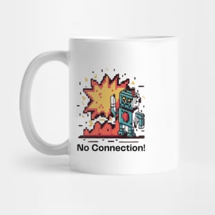 No Connection 8 Bit Mug